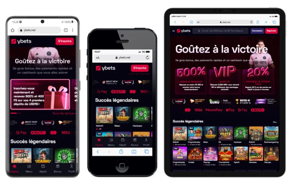 mobile-casino-1024x643 Ybets Casino Avis en 2025 : Bonus 8 000 € + Retraits Crypto
