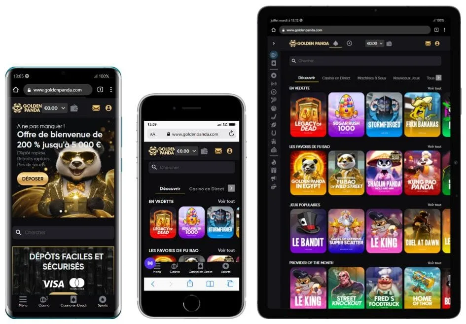 mobile-casino-4 Golden Panda Casino Avis 2025 : Bonus jusqu’à 5 000€ + 200FS