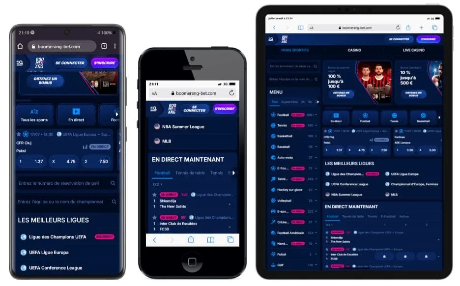 mobile-sports-3 Boomerang Bet Bookmaker Avis 2025 - Bonus jusqu’à 100 €