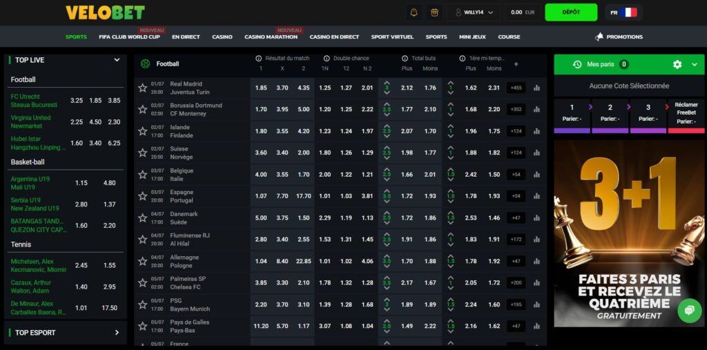 offre-sports-1024x507 Avis VeloBet Bookmaker Crypto : Ma Revue Complète en 2025