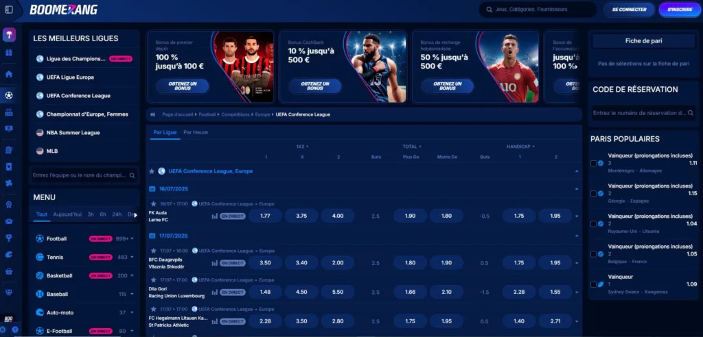 offres-sports-3-1024x492 Boomerang Bet Bookmaker Avis 2025 - Bonus jusqu’à 100 €