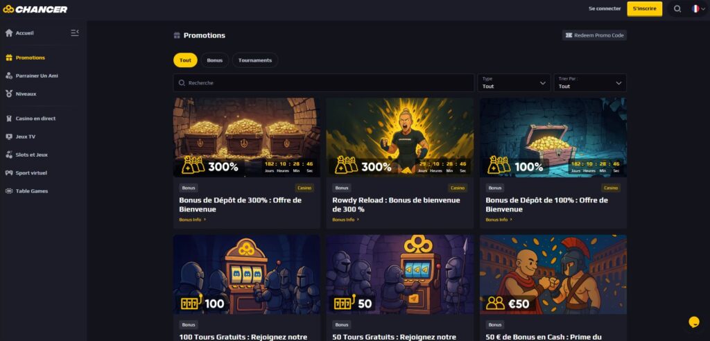 promos-1-1024x492 Avis Chancer Casino Crypto : Bonus 700% Jusqu’à 600 € | 2025