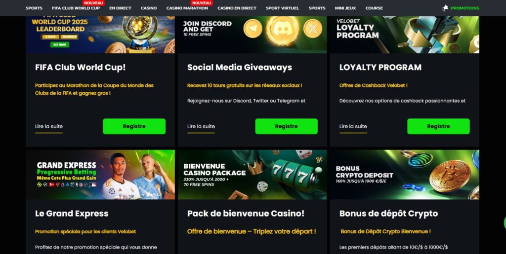 promos-1024x515 Avis VeloBet Bookmaker Crypto : Ma Revue Complète en 2025