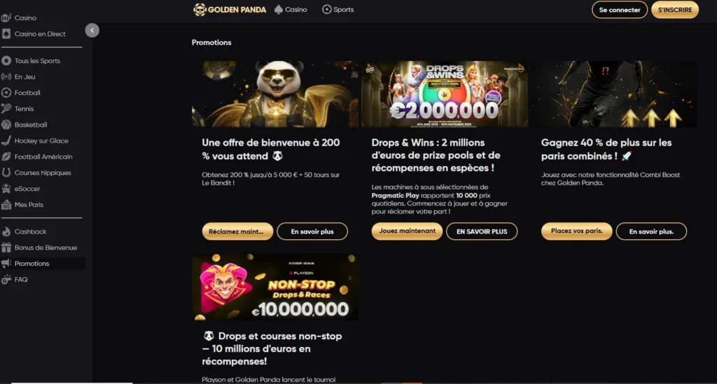 promos-3-1024x549 Golden Panda Casino Avis 2025 : Bonus jusqu’à 5 000€ + 200FS