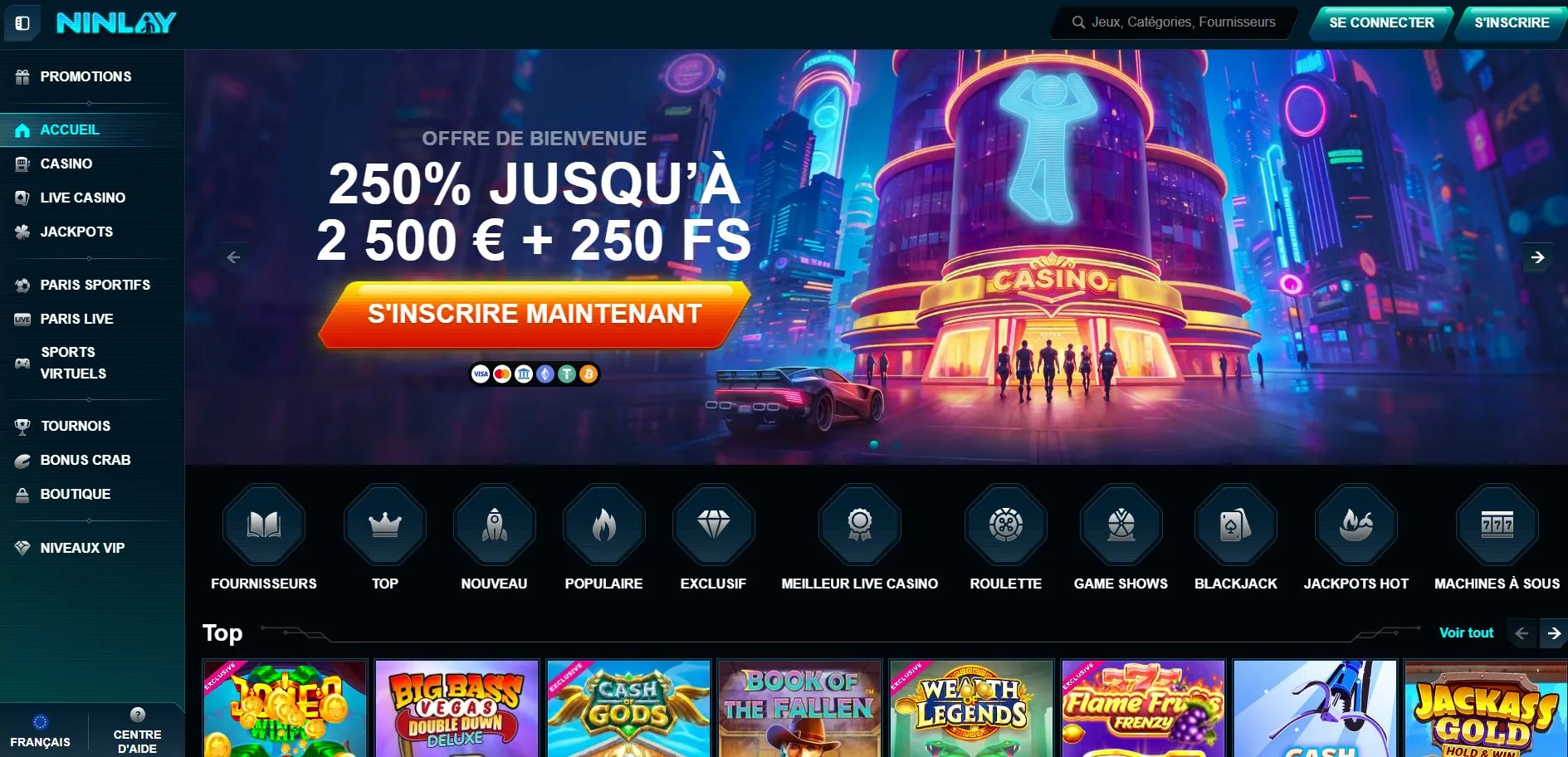 ninlay casino