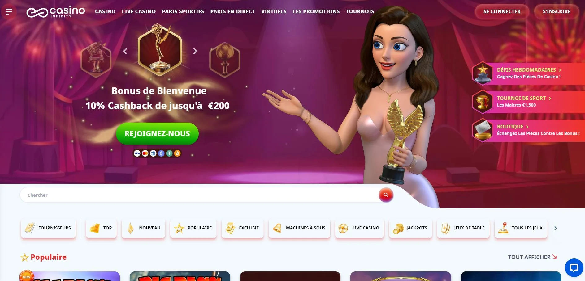 casinoinfinity