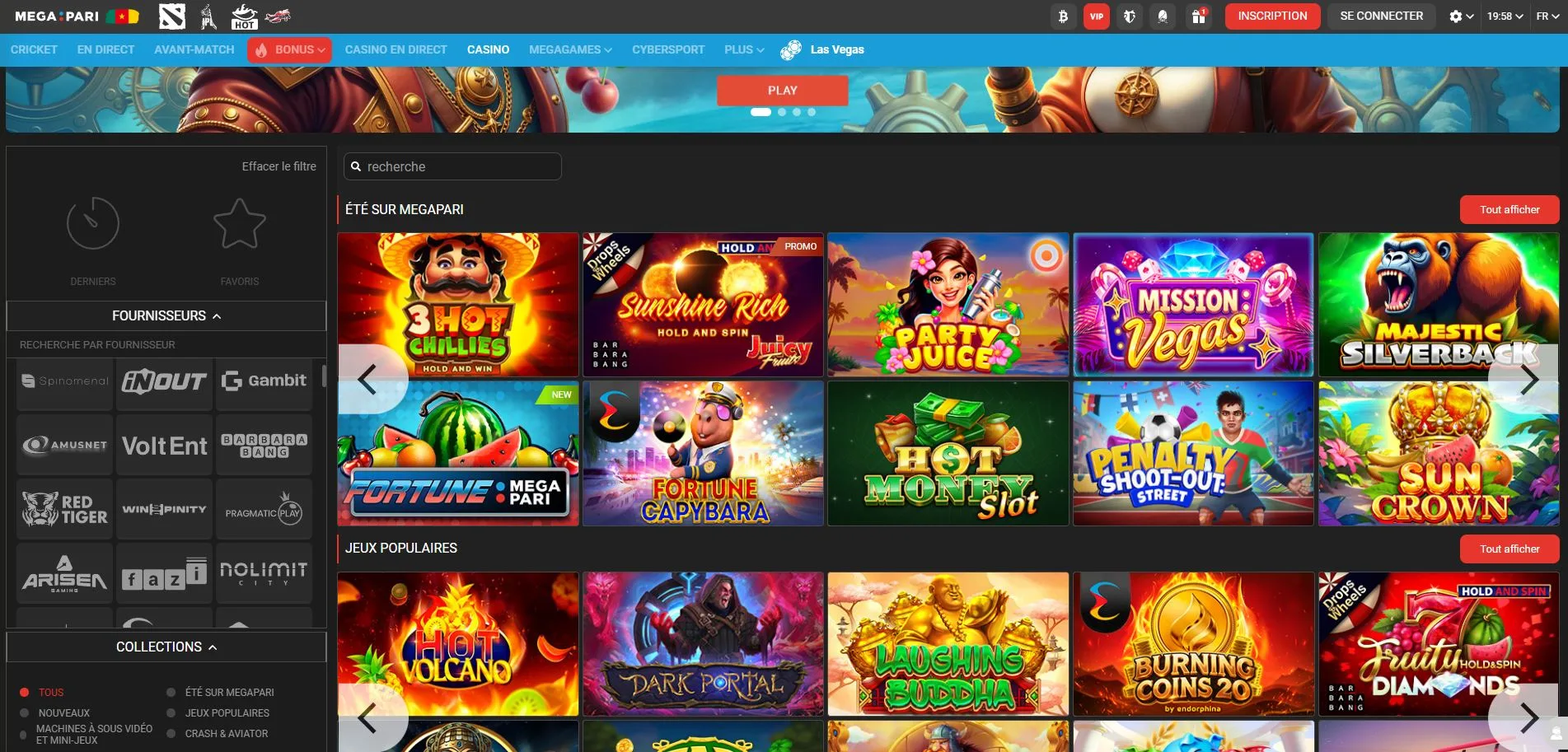 Mega Pari casino