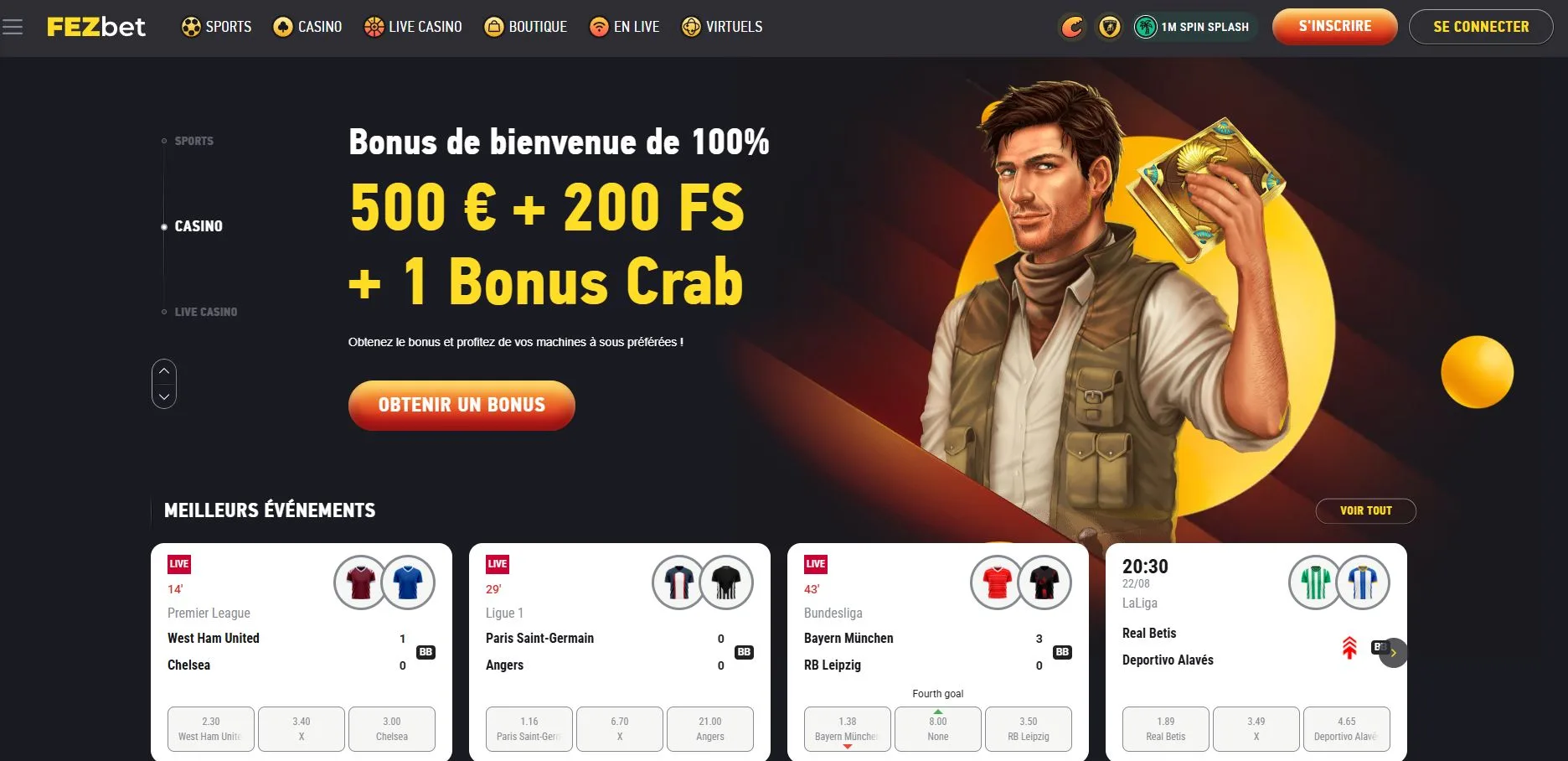 Fezbet casino