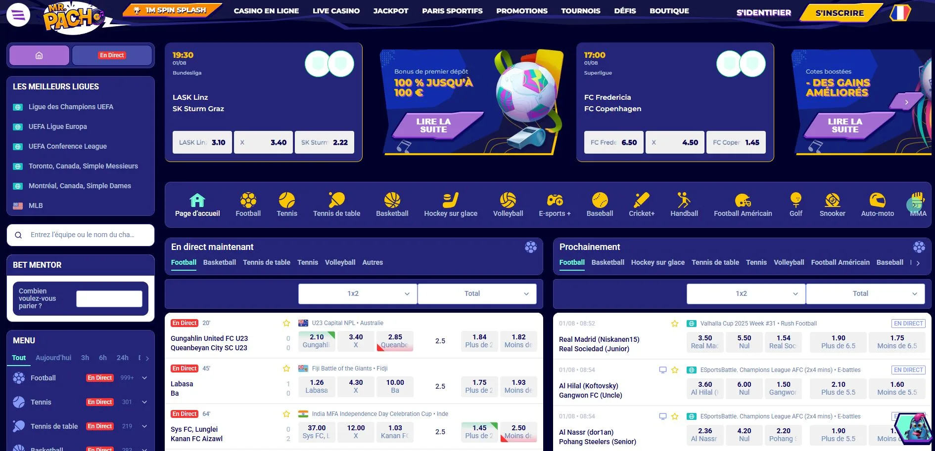 mr pacho bookmaker