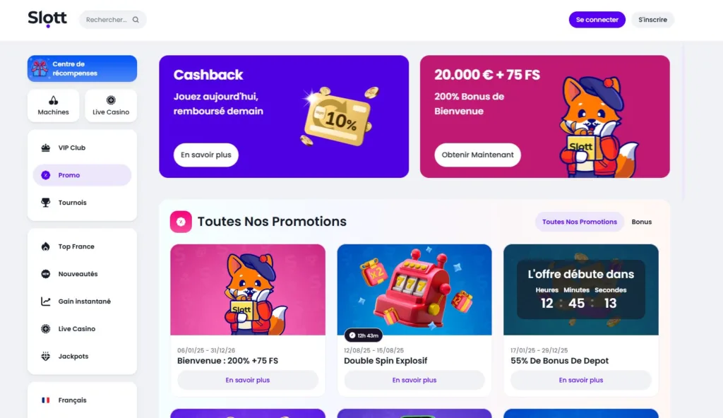 bonus-1-1024x592 Slott Casino Avis 2025 : Bonus jusqu’à 20 000 € + 75 FS