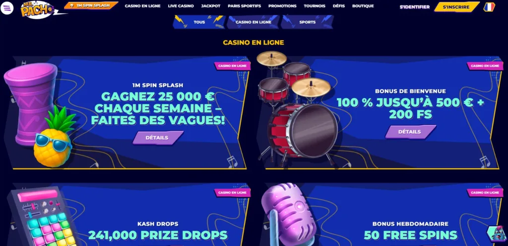 bonus-casino-1024x497 Mr. Pacho Casino Avis 2025 - Bonus jusqu’à 500 € + 200 FS