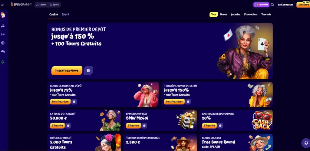 bonus-casino-2-1024x499 SpinGranny Casino Avis 2025 : Bonus 4 500 € + 300 Free Spins