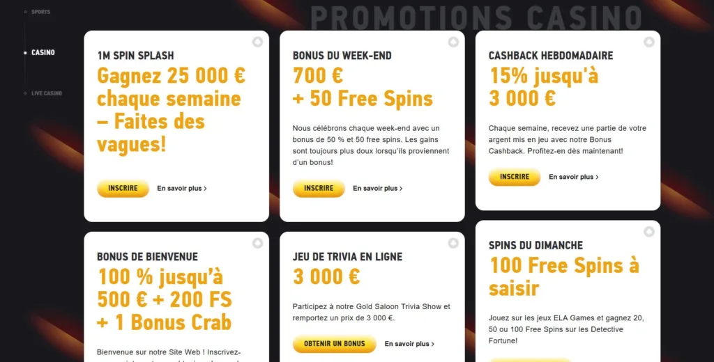 bonus-casino-5-1024x520 FezBet Casino Avis 2025 : Bonus jusqu’à 500 € + 200 FS