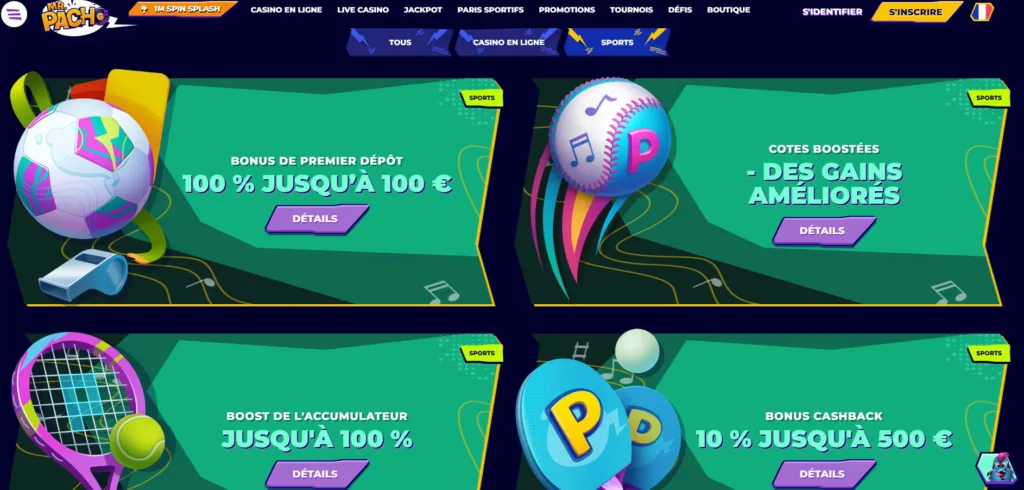bonus-sports-1024x490 Mr. Pacho Bookmaker Avis 2025 : Bonus Sports jusqu’à 100 €
