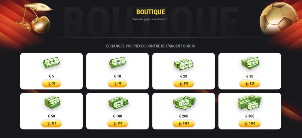 boutique-3-1024x470 FezBet Casino Avis 2025 : Bonus jusqu’à 500 € + 200 FS