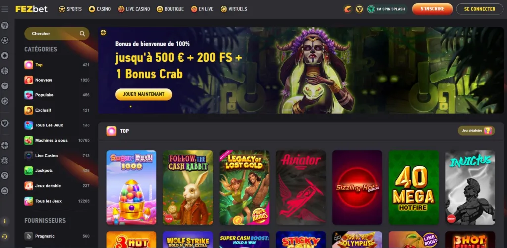 jeux-casino-9-1024x502 FezBet Casino Avis 2025 : Bonus jusqu’à 500 € + 200 FS