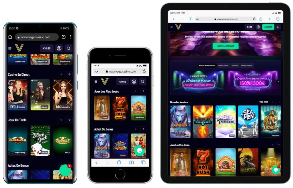 mobile-casino-3 Vegaz Casino Avis 2025 : Bonus jusqu’à 1000 € Sans Wagering
