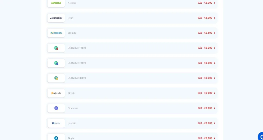 paiement-1-1024x544 CasinoInfinity Avis 2025 : Bonus 500€ + 200FS | Test Complet