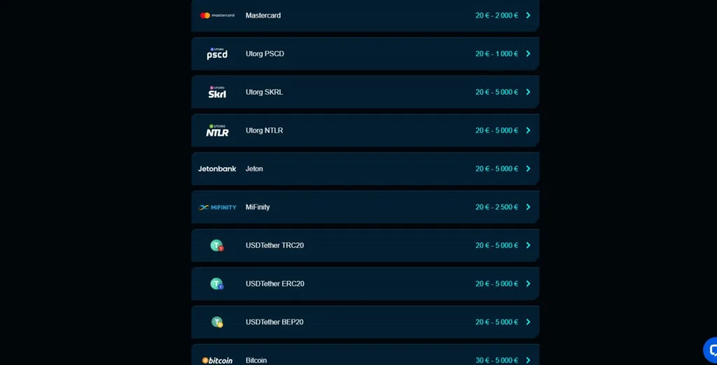 paiement-1024x521 Ninlay Casino Avis 2025 - Bonus 500€ + 200FS | Test Complet