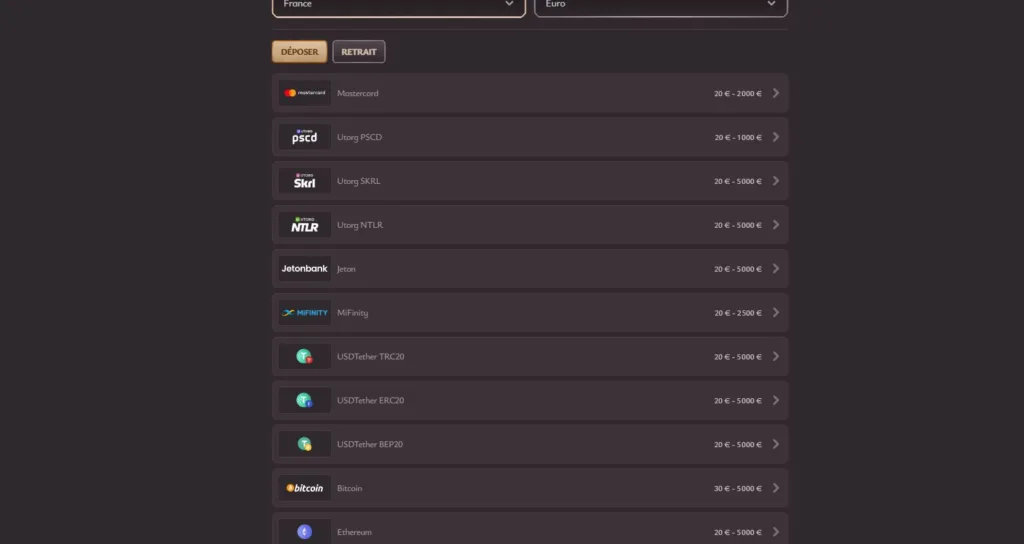 paiements-3-1024x544 Vicibet Avis 2025 : Meilleur Site de Paris Sportifs Crypto ?