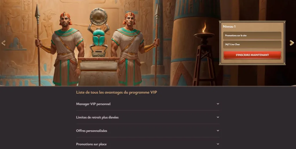 vip-3-1024x517 Vicibet Casino Avis 2025 : Bonus 3 000 € + 300 FS + 1 BC