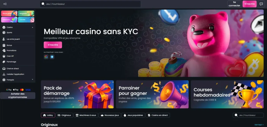 accueil-6-1024x487 Casino sans vérification d‘identité : Top 20 casinos no KYC