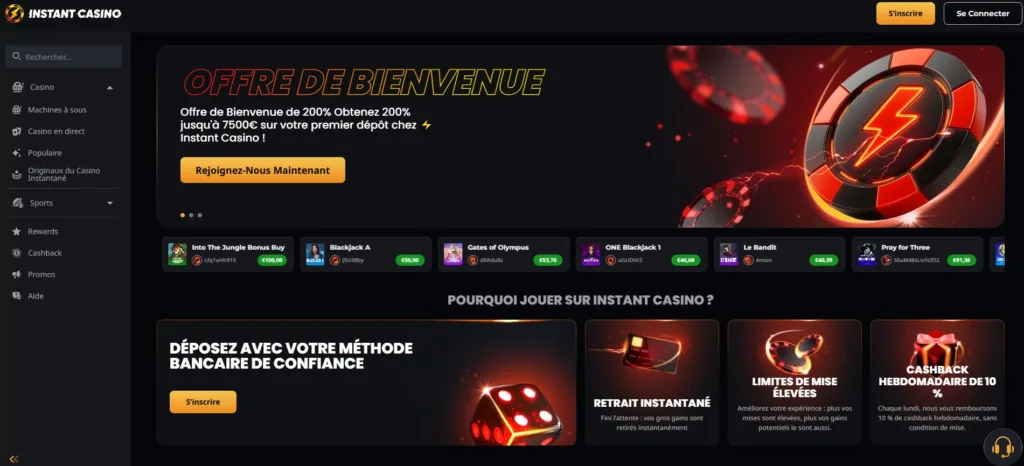 accueil-casino-2-1024x466 Casino sans vérification d‘identité : Top 20 casinos no KYC