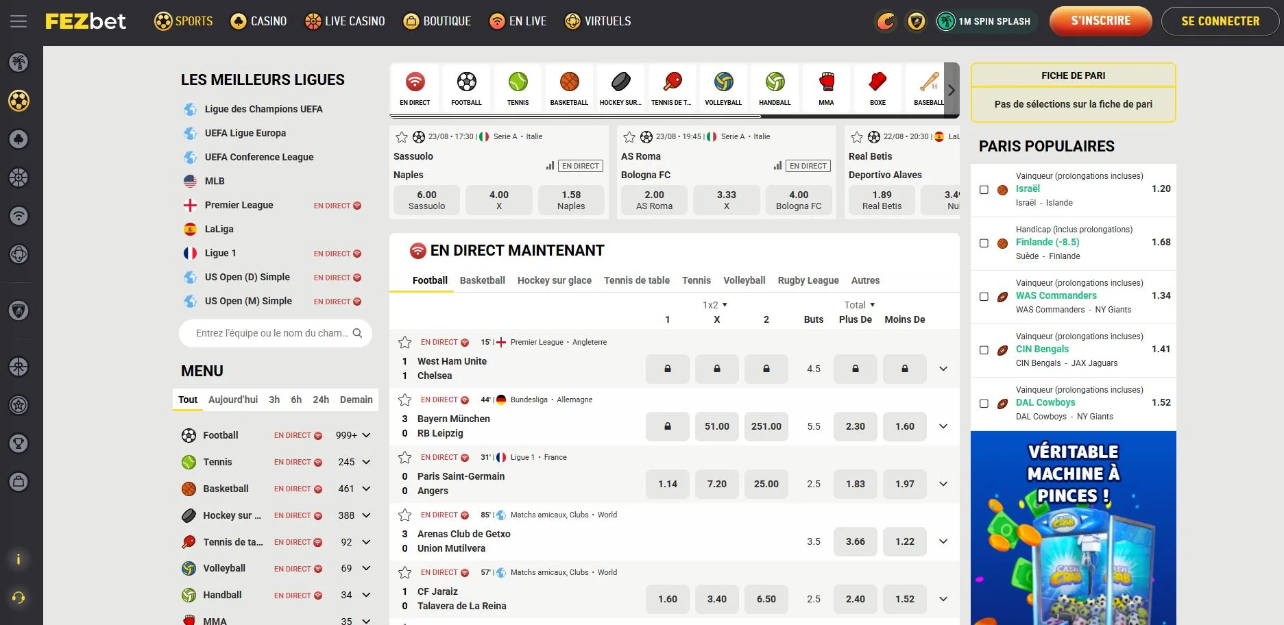fezbet bookmaker