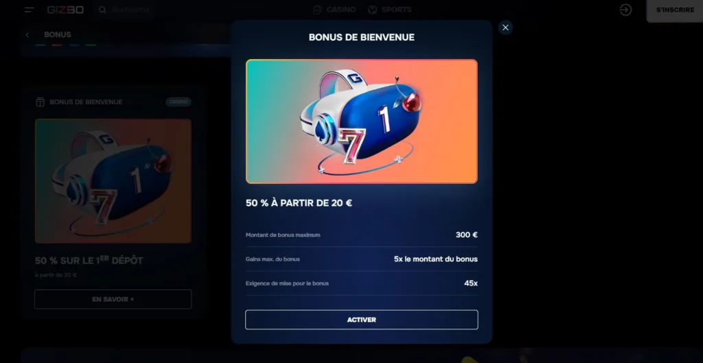 bonus-casino-1024x529 Gizbo Casino Avis : Ma revue détaillée sur ce crypto casino