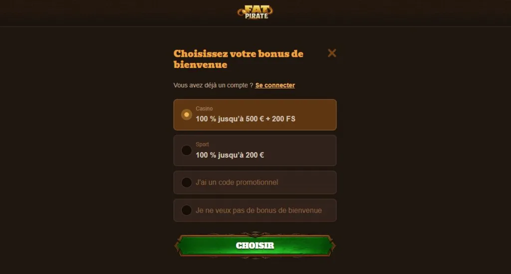 inscription-1-1024x549 FatPirate Casino Avis 2025 : Ma revue complète et détaillée