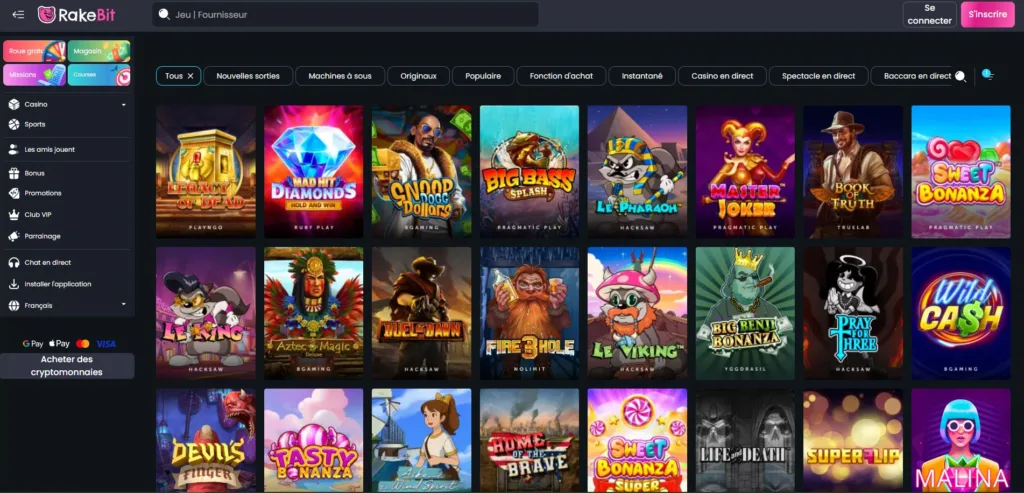 jeux-casino-7-1024x493 Rakebit Casino Avis 2025 : Bonus jusqu'à 10 000 USDT