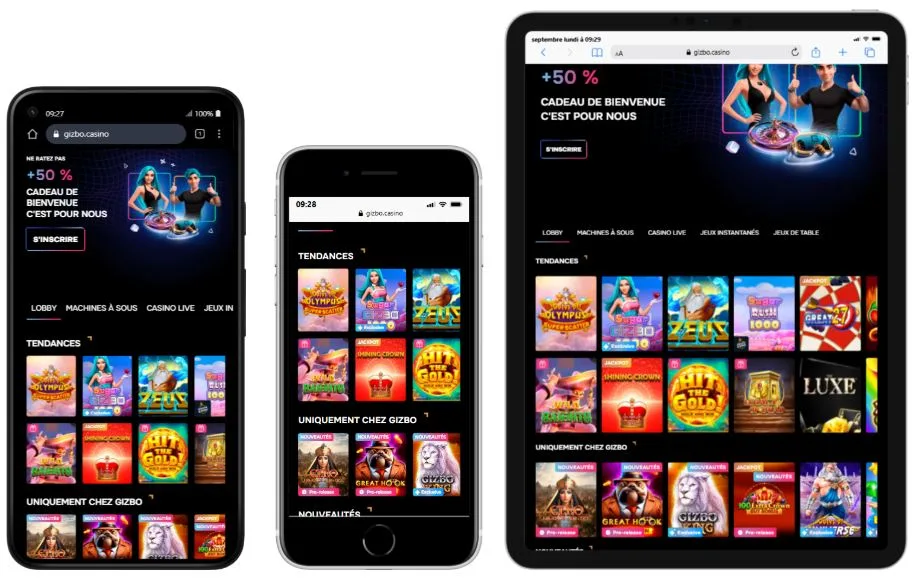 mobile-casino Gizbo Casino Avis : Ma revue détaillée sur ce crypto casino