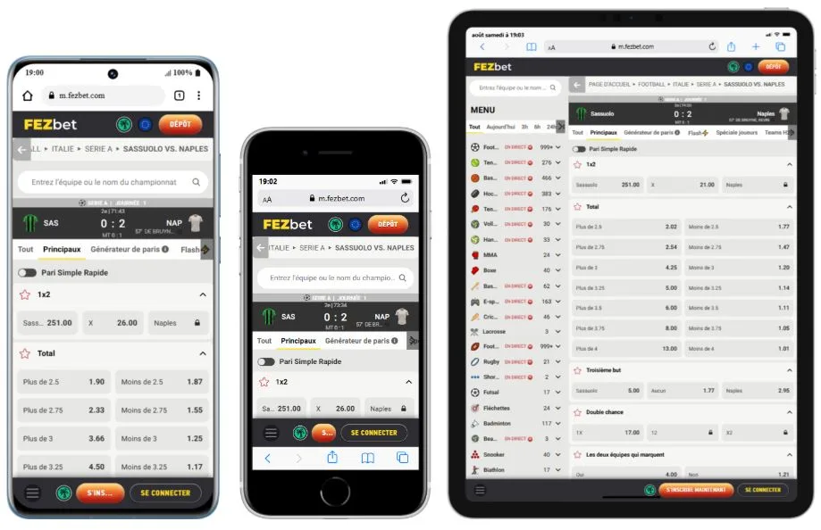 mobile-sports Avis FezBet 2025 : Revue complète du Site de Paris Sportifs