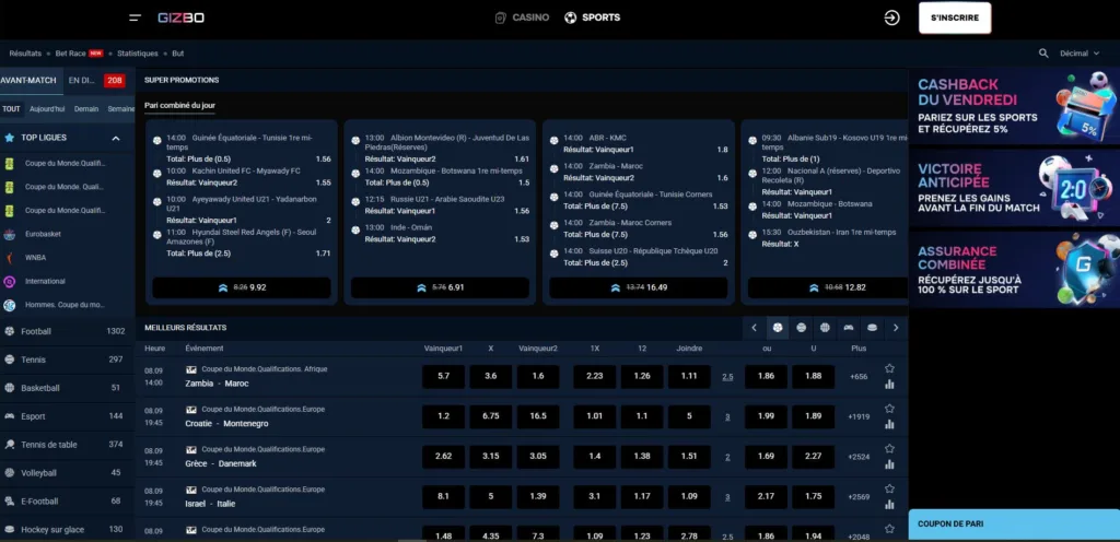 offres-sports-1-1024x496 Gizbo Casino Avis : Ma revue détaillée sur ce crypto casino