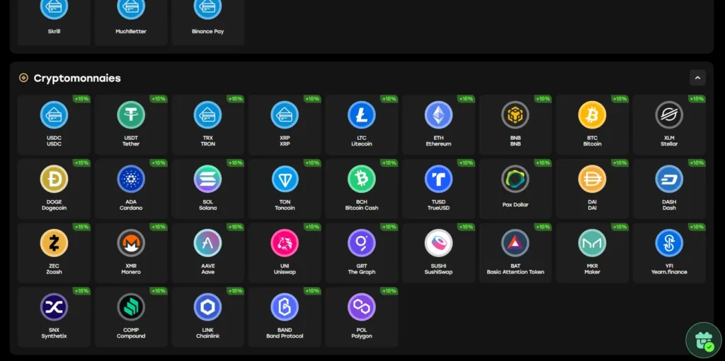 paiements-1-1024x511 Avis Fairspin Casino 2025 ⭐ Test Complet + Bonus 10k USDT