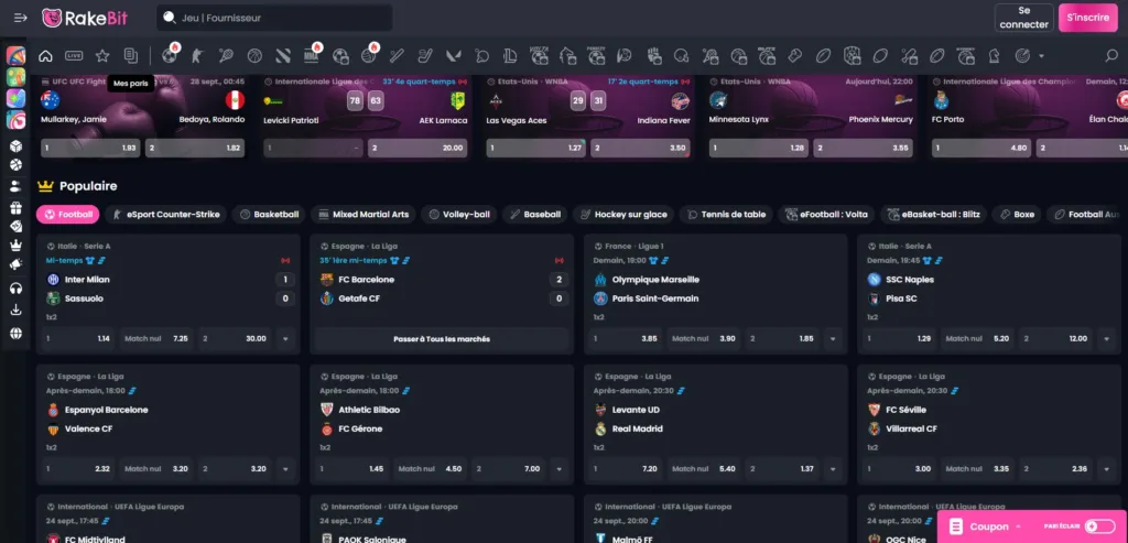 paris-sportifs-1-1024x493 Rakebit Casino Avis 2025 : Bonus jusqu'à 10 000 USDT