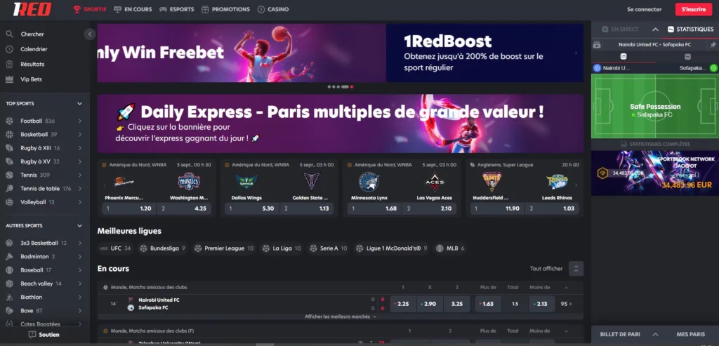 paris-sportifs-1024x493 Avis 1Red Casino 2025 : Bonus jusqu’à 3 000 € / 5 000 CAD