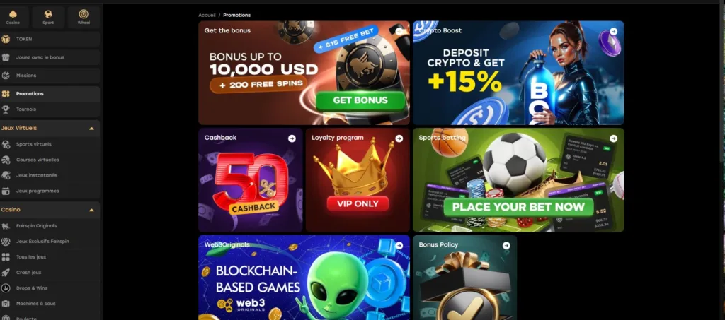 promos-2-1024x453 Avis Fairspin Casino 2025 ⭐ Test Complet + Bonus 10k USDT