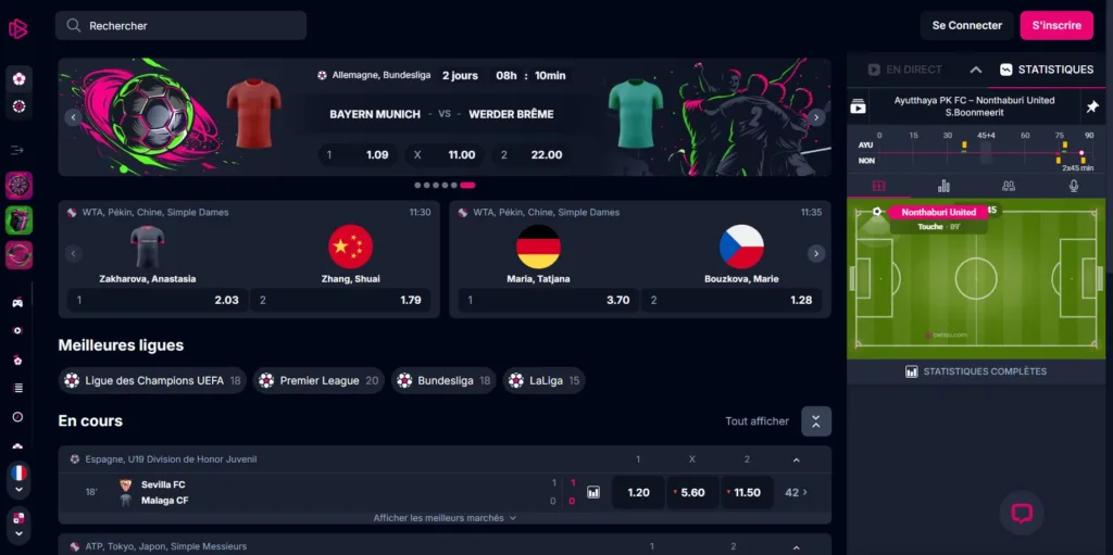 sports-3-1024x511 Avis Betsio Casino 2025 : Bonus jusqu’à 11 500 € + 225 FS
