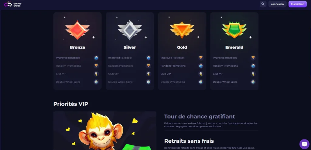 club-vip-1024x495 Crypto Games Casino en ligne Avis 2025 - Ma revue complète