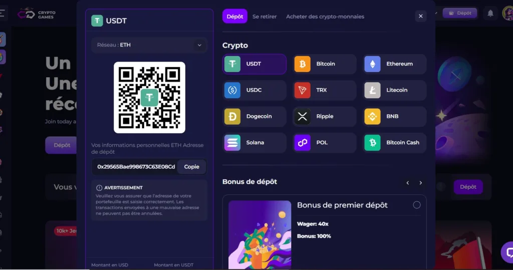 paiement-1024x539 Crypto Games Casino en ligne Avis 2025 - Ma revue complète