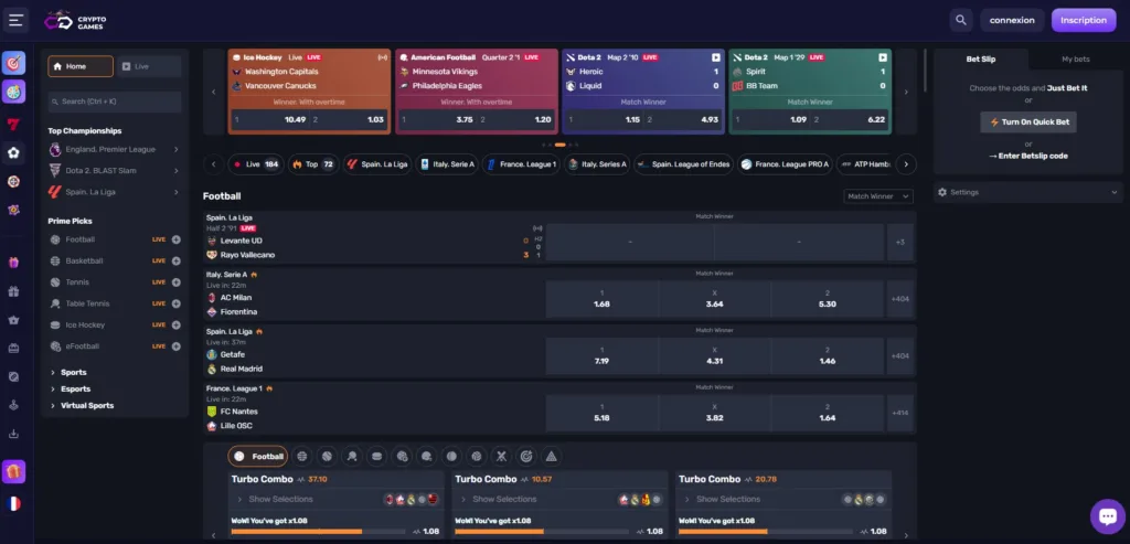 sports-1024x493 Crypto Games Casino en ligne Avis 2025 - Ma revue complète
