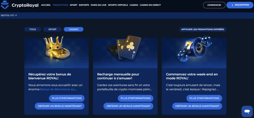 bonus-2-1024x476 Crypto Royal Casino Avis 2025 | Bonus 1 BTC + 10 % Cashback