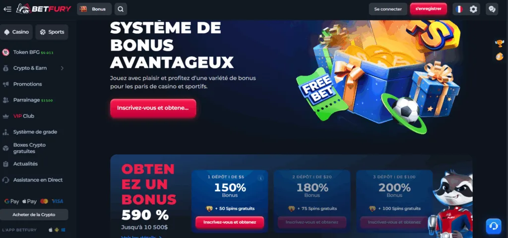 bonus-4-1024x481 Betfury Casino Avis 2025 | Bonus jusqu’à 590 % + 225 FS