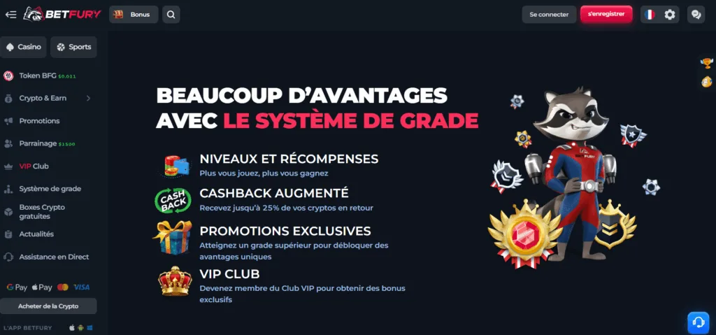fidelite-1024x479 Betfury Casino Avis 2025 | Bonus jusqu’à 590 % + 225 FS