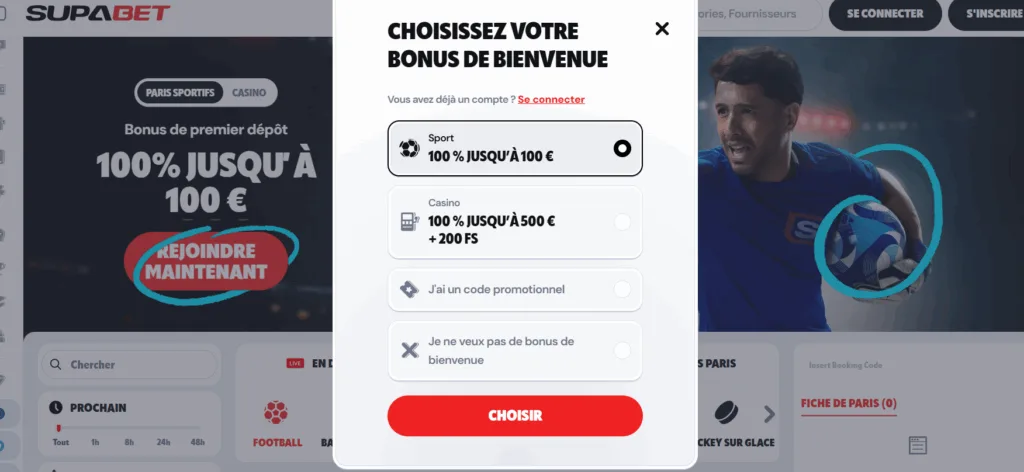 inscription-9-1024x472 SupaBet Casino Avis 2025 | Bonus 500 € + 200 free spins