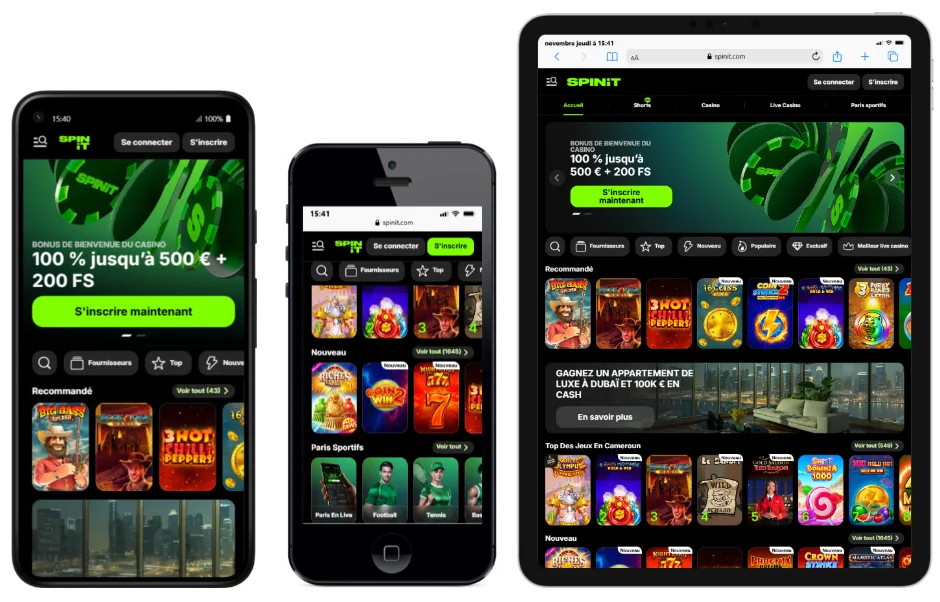 mobile-2 Spinit Casino Avis 2025 | Test & Bonus jusqu’à 500€ + 200 FS