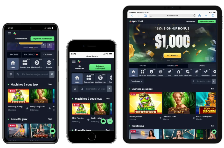 mobile-casino Avis Sportbet Casino 2025 : Test Complet & Bonus Crypto