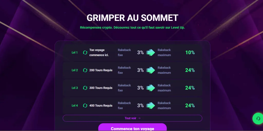 niveaux-vip-1024x509 Metaspins Casino Avis 2025 | Bonus 100 % jusqu'à 1 BTC