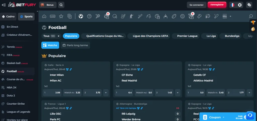 offre-de-sports-1-1024x482 Betfury Bookmaker Avis 2025: Meilleur site de paris crypto ?